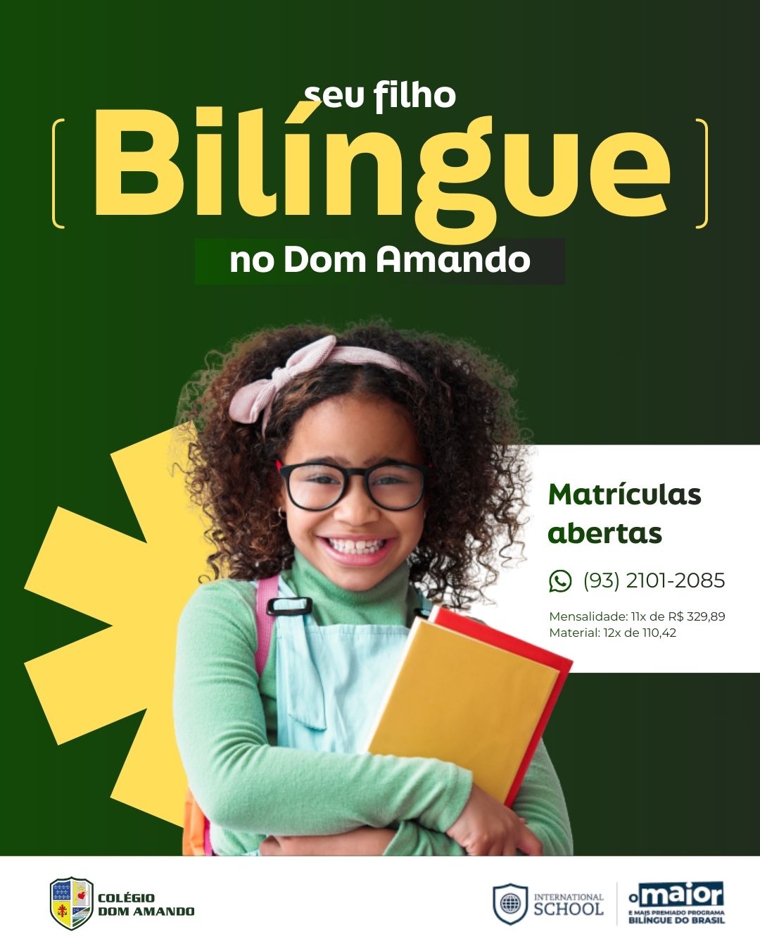 Instagram post from cda_edu. This post is in position 1.